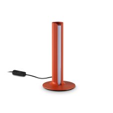 Stolní lampa LED 3000K oranžová IP20 Ideal Lux DORICA 366098