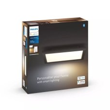 8720169159013 Philips HUE Aurelle stropní panel SQ 300x300mm 19W/1940lm 2200-6500K černá + Dimmer Switch