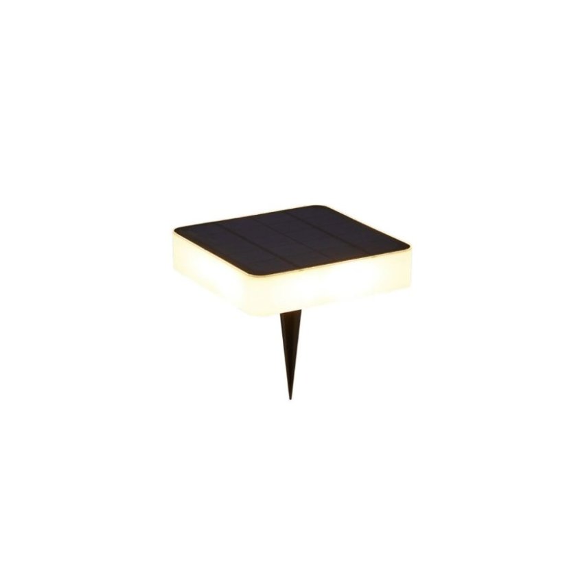 Immax NEO LITE Smart SQUARE 07911L solární svítidlo LED 142x142x31mm 40lm IP65, TUYA