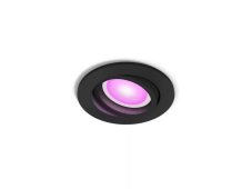 Philips HUE White and color Ambiance 8720169318915 Centura zápustné svítidlo GU10 4,2W/350lm 2000-6500K+RGB černá
