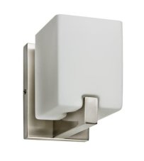 AZzardo AZ0084 DECOline CROSS I nástěnné svítidlo 1xE14 40W IP20 bílá