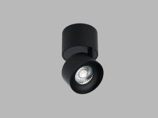 LED2 11508233DT KLIP ON stropní povrchové bodové svítidlo LED D77mm 11W/770lm 2700K TRIAC černá, černá