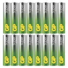 GP B0112H Alkalická batéria GP Super LR03 (AAA), 16 ks SET-16ks