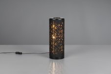 TRIO Reality R52801002 TACO stolní lampička v345mm SMD LED 4W/380lm 3000K černá