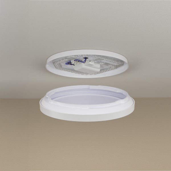 Stropní svítidlo LED 2700K biela IP20 PHILIPS Moire 8721103068972