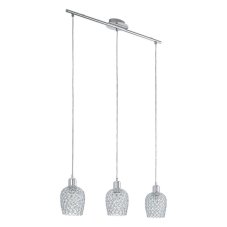 Eglo 94897 BONARES 1 Závěsné svítidlo 3xE27