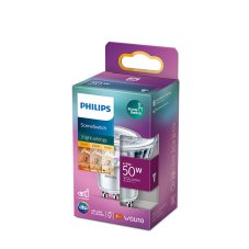 Philips 8719514307780 LED žiarovka GU10 SceneSwitch 4,8-3,5-1,5W/50W 355lm 2700-2500-2200K 36D