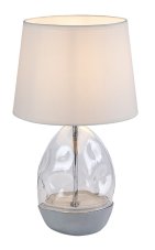 RABALUX 74227 Apolonia stolní lampička D250mm 1xE27 bílá