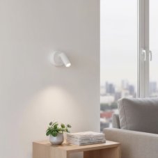 Ideal Lux 260600 BEAN nástenné bodové svietidlo LED 3,5W/220lm 3000K biela