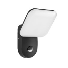 ITALUX WL-6206-S-4K Nammi venkovní nástěnné svítidlo se senzorem LED 12W/989lm 4000K IP54 černá