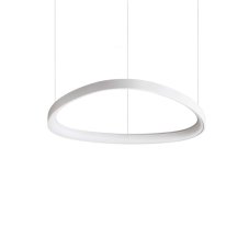 Ideal Lux 304717 GEMINI DALI/PUSH závesné svietidlo LED D610mm 48W 5100/4230lm 3000K biela