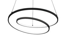 Ideal Lux 342443 OZ závesné svietidlo D800mm LED 52W 6400/2570lm 4000K čierna ON-OFF