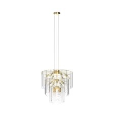 Závesné svietidlo 14x E14 zlaté Zuma Line NIRA MD3523-14L-EGN