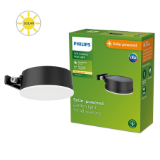 Philips 8720169265622 Outdoor solar Vynce solární nástěnné svítidlo LED 1,5W/200lm 2700K IP44 černá