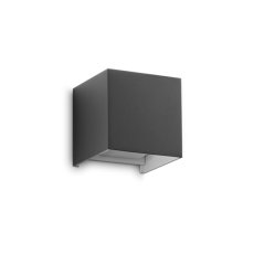 Venkovní nástěnné svítidlo LED 4000K antracitová IP54 Ideal Lux ATOM 366791
