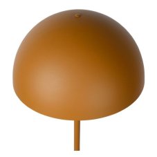 LUCIDE 45796/01/44 SIEMON stojací lampa V1600mm 1xE27 okrová žlutá