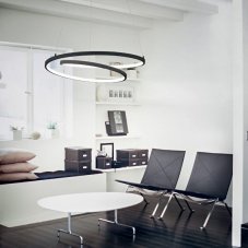 Ideal Lux 269450 OZ závesné svietidlo LED D800mm 59W/6000lm 3000K čierna