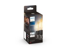 8719514411869 Philips Hue White Ambiance Filament žárovka svíčka E14 4,6W/300lm 2200-4500K 2-set