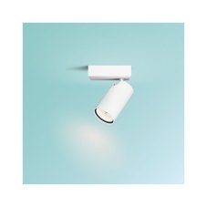 Philips 8720169299078 Idris nástěnné bodové svítidlo/spot 1xGU10 IP44 bílá, ClickFix