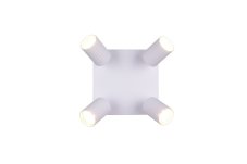 TRIO 867730431 SOKA stropní bodové svítidlo/spot 4xGU10 bílá