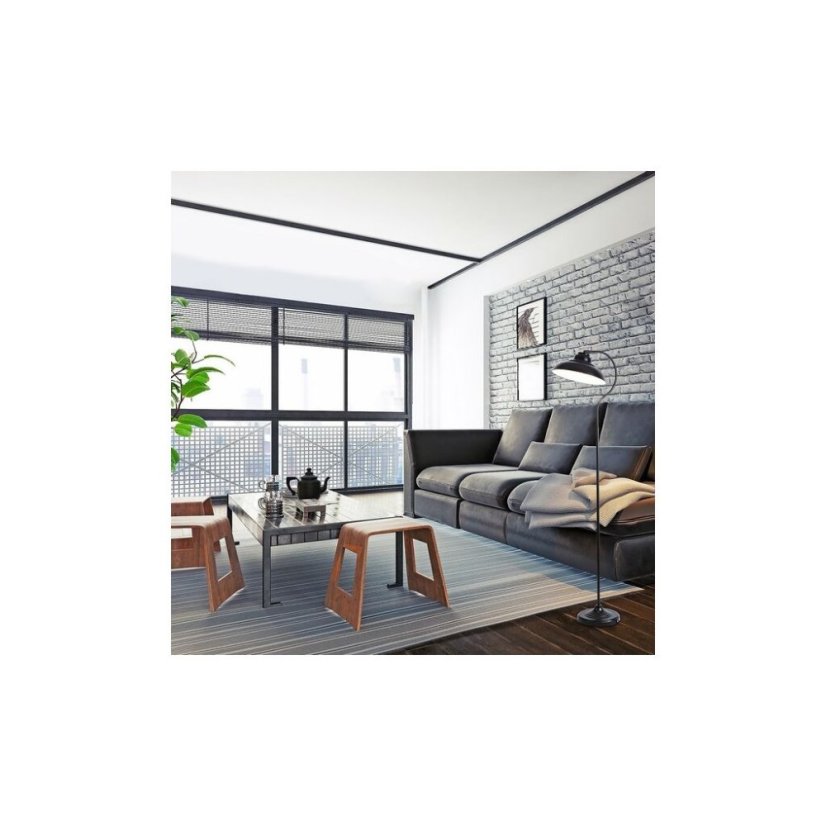 RABALUX 5310 Dragan stojanové svítidlo V1600mm 1xE27 matná černá