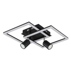 GLOBO 67308-36 DANNY stropné svietidlo LED 36W/2600lm 3000K matná čierna