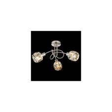 GLOBO 54356-3 KRIS bodové svítidlo (spot) E14 3xE14 40W IP20 nikl