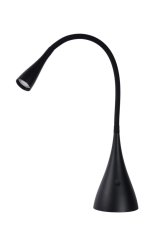 LUCIDE 18656/03/30 ZOZY Stolová lampička LED 3W černá