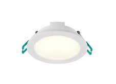 SYLVANIA 0090087 SylSpot zápustné svítidlo D87mm LED 4,8W 400lm 3000K IP44/20 bílá