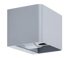 RABALUX 77170 Hallstatt venkovní nástěnné svítidlo LED 10W/360lm 3000K IP54 šedá