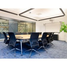 LED2 3312443 LINO LASER 120 P/N závěsné svítidlo LED 24-32W 4000K černá