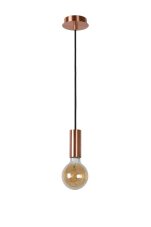 Lucide 30490/01/17 DROOP závěsné svítidlo E27 1x4W