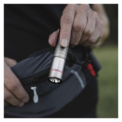 EMOS P3160 LED svítilna Ultibright ruční kovoké 60 170lm 1xAA