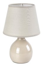 RABALUX 74076 Ingrid stolná lampička V260mm1xE14 béžová