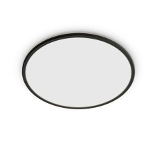 Philips 8719514327085 Super Slim CL550 stropné svietidlo LED D430mm 22W/2000lm 2700K čierna SceneSwitch