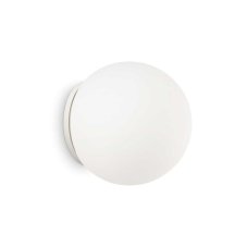 Nástěnné svítidlo Ideal lux 059822 MAPA BIANCO AP1 D30 1xE27 60W