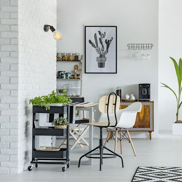 RABALUX 3214 Fidel nástenné bodové svietidlo/spot 1xE27 zlatá patina