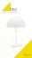 TRIO 506200131 NOLA stolní lampička 1xE14 V305mm bílá matná