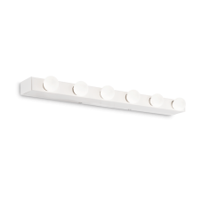 Nástenné svietidlo Ideal lux 159423 PRIVE AP6 BIANCO 6xE14 40W