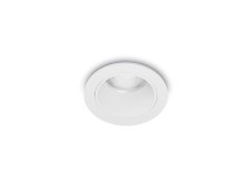 Ideal lux 344812 QUARK zápustné svítidlo D49mm LED 12W 1200/940lm 3000K bílá