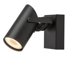 RABALUX 73043 Maximilian nástenné bodové svietidlo/spot 1xGU10 matná čierna