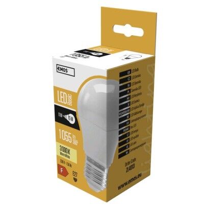 Emos LED žiarovka E27 ZL4013 Basic 11W 1055lm 3000K A60 teplá biela