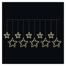 Vianočná girlanda LED 2700K biela IP44 EMOS DCGW17