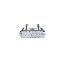 TRIO 651800152 Dolomite Zápustné svietidlo 100mm GU10 1X10W