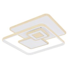 GLOBO 48441-50 RODERICK stropní svítidlo LED 50W/3400lm 3000-6000K bílá, opál, stmívatelné, dálkové ovládání