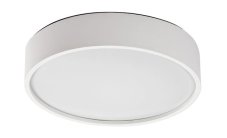 RABALUX 75012 Larcia stropní svítidlo se senzorem LED D285mm 19W/1070lm 4000K IP44 bílá