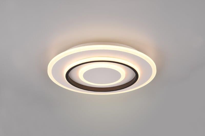 TRIO Reality R64303131 JORA stropní svítidlo SMD LED D410mm 46W/5400lm 2700-6000K bílá matná, stmívatelné, dálkový ovladač
