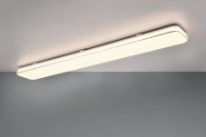 TRIO Reality R64141401 BLANCA stropní svítidlo SMD LED 1200x170mm 46W/5400lm 3000K bílá, switchdimmer