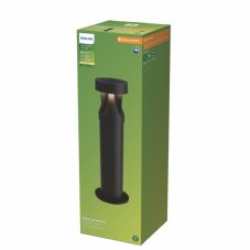 Philips 8720169386891 Avery solární stojanové svítidlo/sloupek LED V403mm 1,8W/200lm 2700K IP44 černá