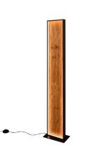TRIO 455510130 KALEA stojacia lampa V1200mm SMD LED 35W/4100lm 3000K drevo